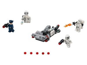 Star Wars™ First Order Transport Speeder Battle Pack (75166)