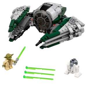 Star Wars™ Yoda’s Jedi Starfighter™ (75168)