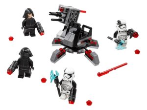 Star Wars™ First Order specialisten Battle Pack (75197)
