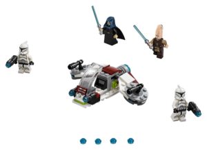 Star Wars™ Jedi™ en Clone Troopers™ Battle Pack (75206)