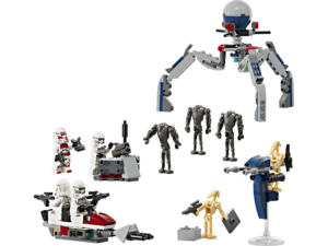 Star Wars™ Clone Trooper™ & Battle Droid™ Battle Pack (75372)