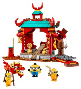 Minions Minions kungfugevecht (75550)