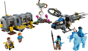 LEGO® Avatar Zwevende bergen: Site 26 & RDA Samson (75573)