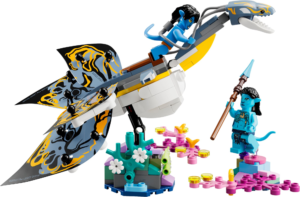 LEGO® Avatar Ilu Ontdekking (75575)