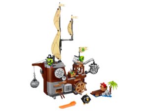 Angry Birds™ Piggy piratenschip (75825)