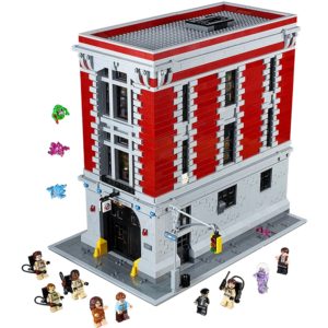 Ghostbusters™ Brandweerkazerne hoofdkwartier (75827)