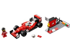 Speed Champions Scuderia Ferrari SF16-H (75879)