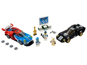Speed Champions 2016 Ford GT & 1966 Ford GT40 (75881)