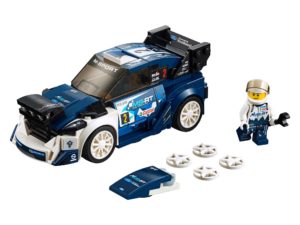 Speed Champions Ford Fiesta M-Sport WRC (75885)