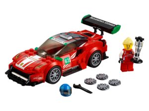 Speed Champions Ferrari 488 GT3 Scuderia Corsa (75886)