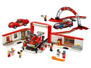 Speed Champions Ultieme Ferrari garage (75889)