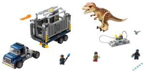 Jurassic World™ T. rex transport (75933)