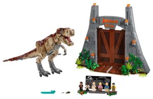 Jurassic World™ Jurassic Park: T. rex chaos (75936)