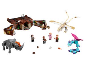Fantastic Beasts™ Newt’s koffer met magische wezens (75952)