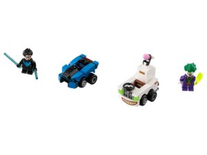 Overig Mighty Micros: Nightwing™ vs. The Joker™ (76093)