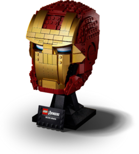 Marvel Iron Man helm (76165)