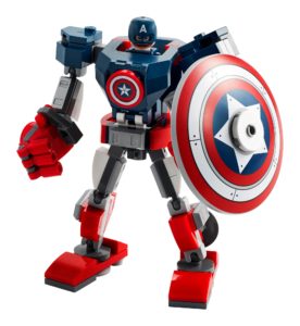 Marvel Captain America mechapantser (76168)