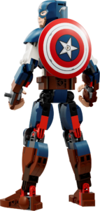Marvel Captain America bouwfiguur (76258)