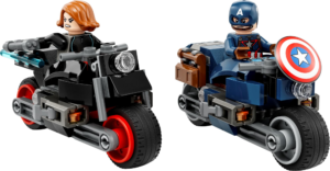 Marvel Black Widow & Captain America motoren (76260)