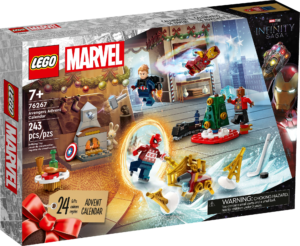 Marvel Avengers adventkalender (76267)