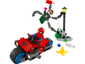Spider-Man Motorachtervolging: Spider-Man vs. Doc Ock (76275)