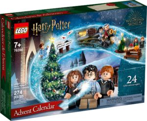 Harry Potter™ LEGO® Harry Potter™ adventkalender (76390)