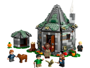 Harry Potter™ Hagrids huisje: onverwacht bezoek (76428)