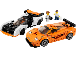 Speed Champions McLaren Solus GT & McLaren F1 LM (76918)