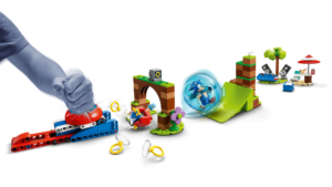 LEGO® Sonic the Hedgehog™ Sonics supersnelle uitdaging (76990)