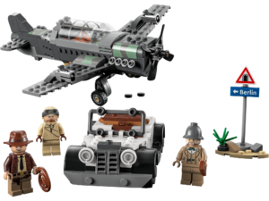 LEGO® Indiana Jones™ Gevechtsvliegtuig achtervolging (77012)
