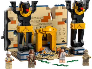 LEGO® Indiana Jones™ Ontsnapping uit de verborgen tombe (77013)