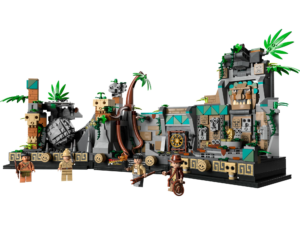 LEGO® Indiana Jones™ Tempel van het Gouden Beeld (77015)