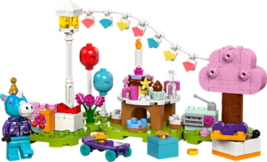 Animal Crossing™ Julians verjaardagsfeestje (77046)