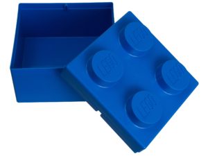 Overig LEGO® 2×2 blauwe opslagsteen (853235)