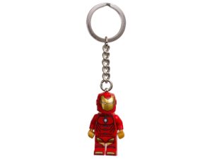 Marvel LEGO® Marvel Super Heroes onoverwinnelijke Iron Man-sleutelhanger (853706)