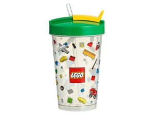 Overig LEGO® drinkbeker met rietje (853908)