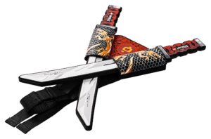 NINJAGO® NINJAGO® Gekruiste katana’s (854034)