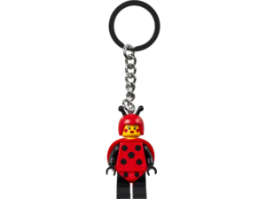 Minifiguren Meisje in lieveheersbeestjespak sleutelhanger (854157)