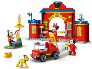 Disney™ Mickey & Friends brandweerkazerne & auto (10776)
