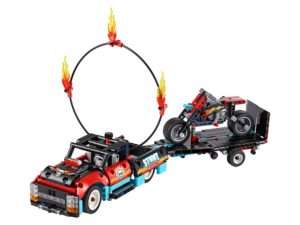 Technic Truck en motor voor stuntshow (42106)