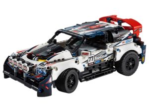 Powered UP Top Gear rallyauto met app-bediening (42109)