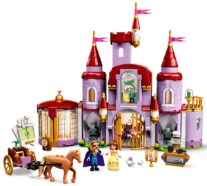 Disney™ Belle en het Beest kasteel (43196)