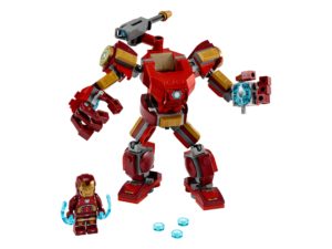 Marvel Iron Man Mecha (76140)